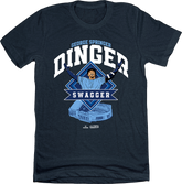George Springer Swagger MLBPA T-shirt navy T-shirt In The Clutch